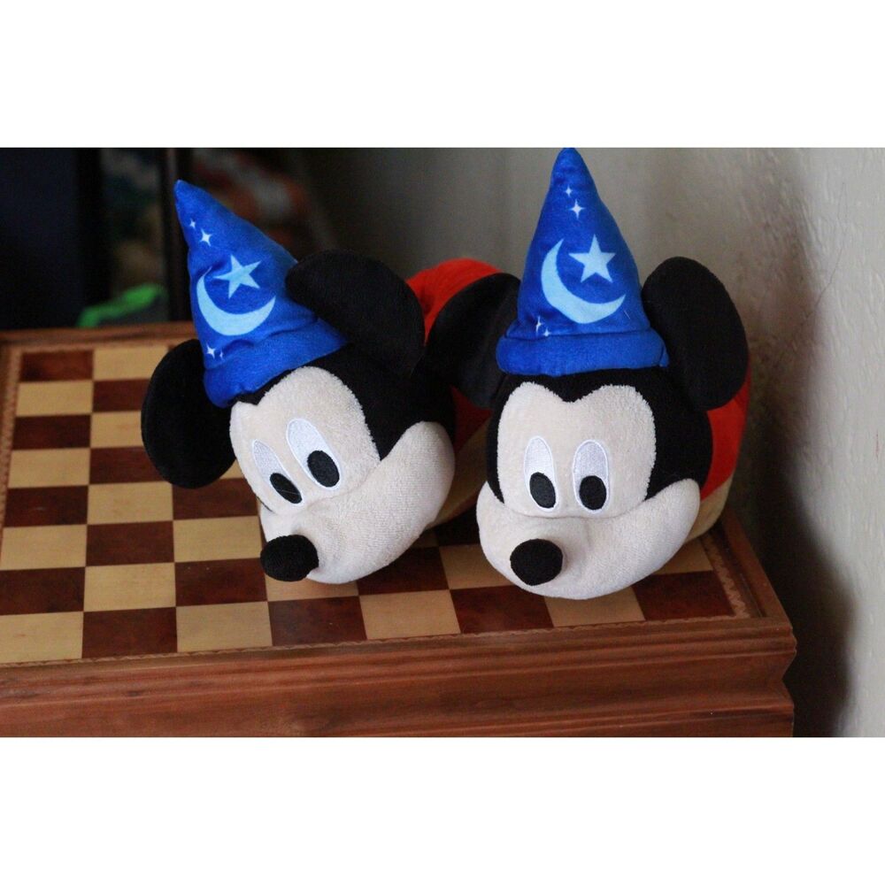 Disney's Mickey Mouse Fantasia Toddler Slippers Size 7/8
